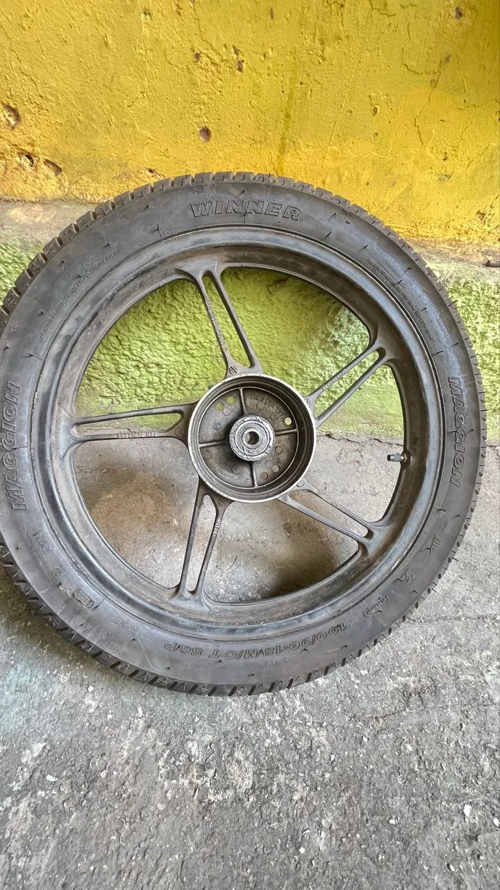 Roda aro 18  - Foto 2