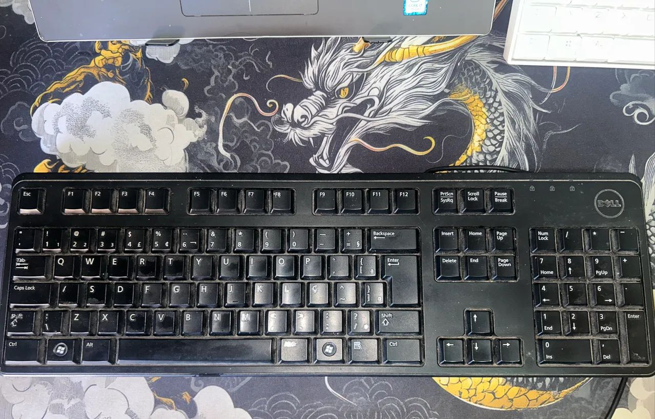 Teclado de escritório Dell  - Foto 3