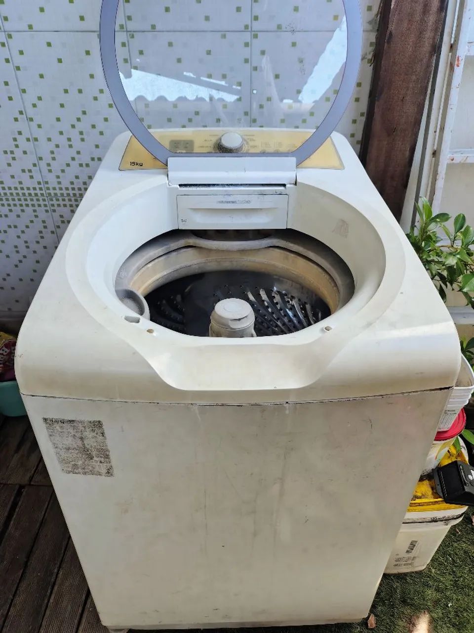 Lavadora Brastemp celan 15kg - Foto 4