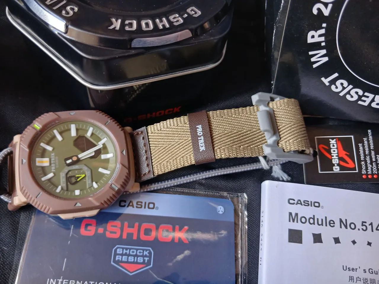 relógio Casio Pro Trek PRJ-B001B-5 - Foto 2