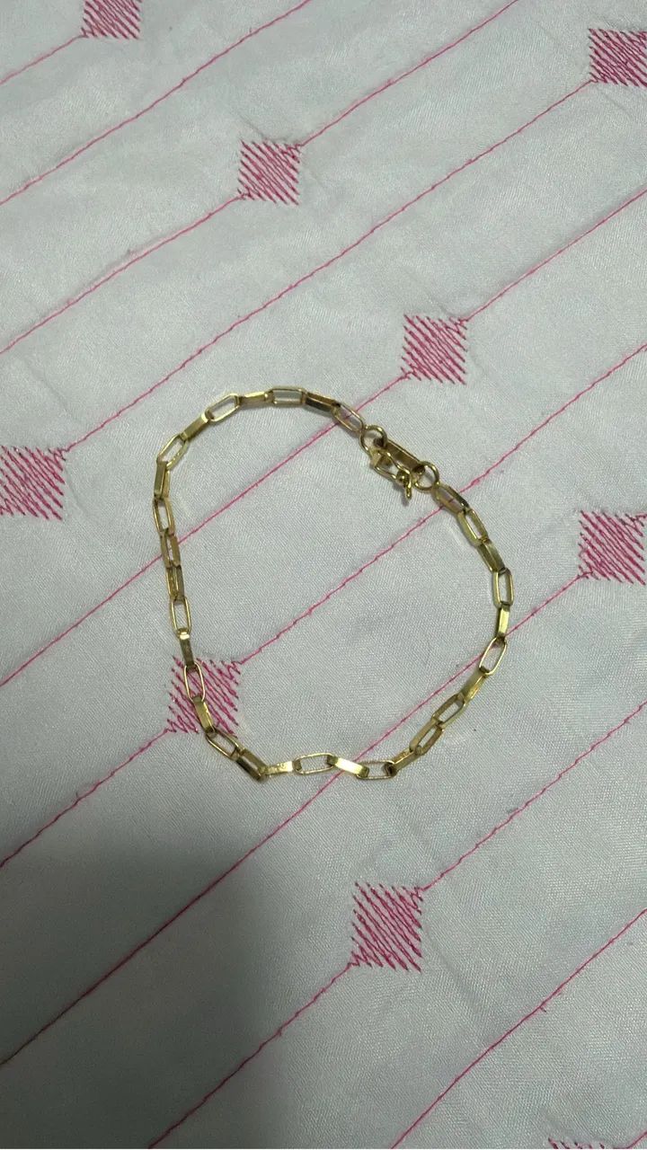 Pulseira de Ouro