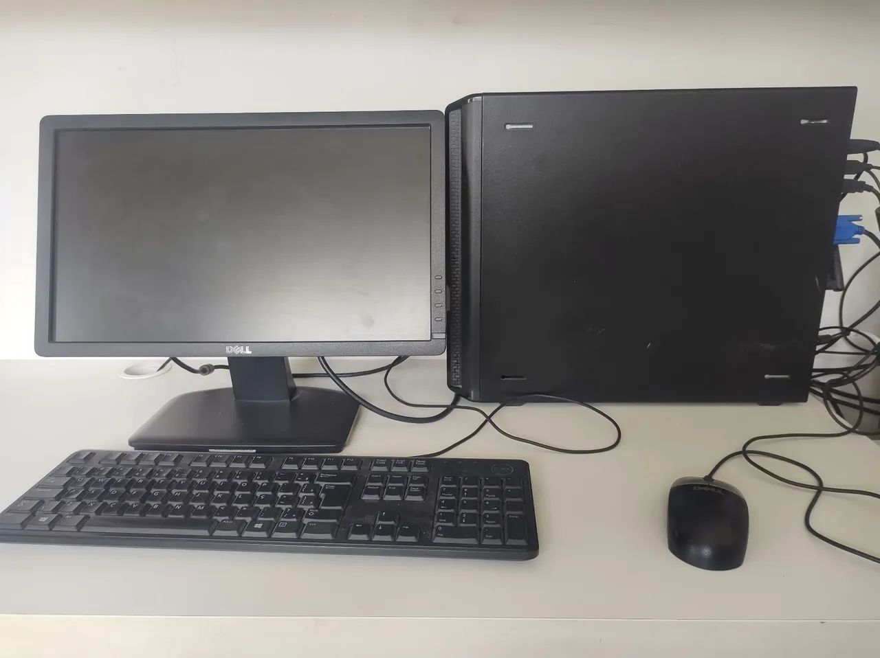Computador, CPU e Monitor  Dell Vostro