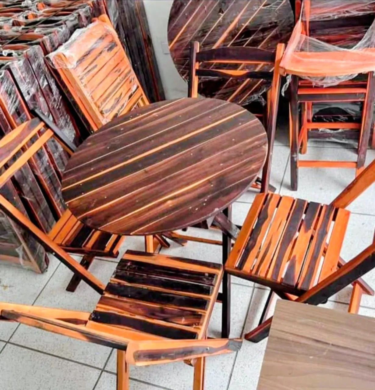 Mesa 1.20×70 comércio e residência  direto da fábrica  - Foto 2