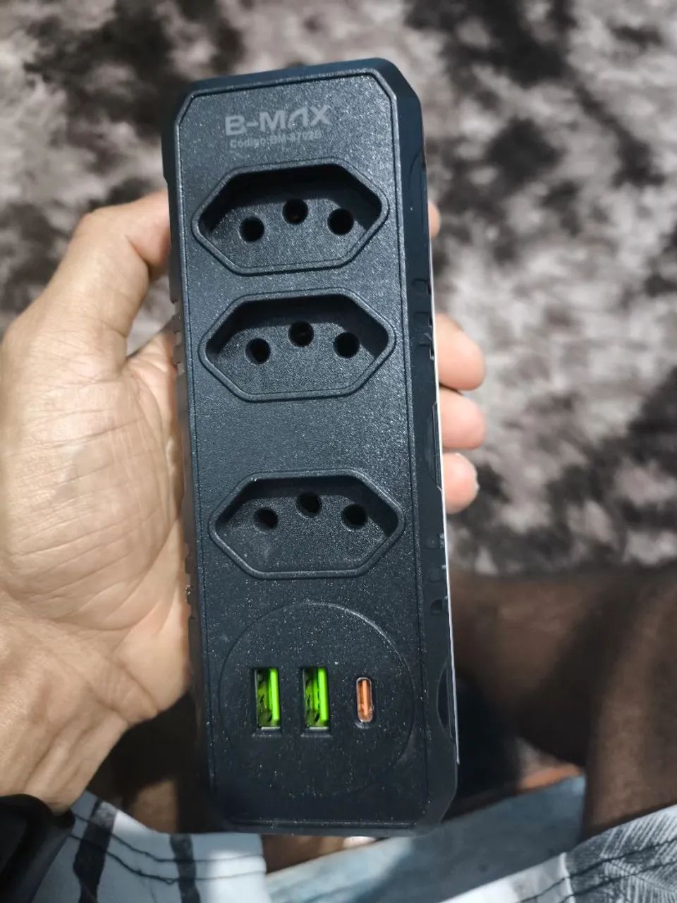 ADAPTADOR EXTENSOR DE TOMADA - Foto 3