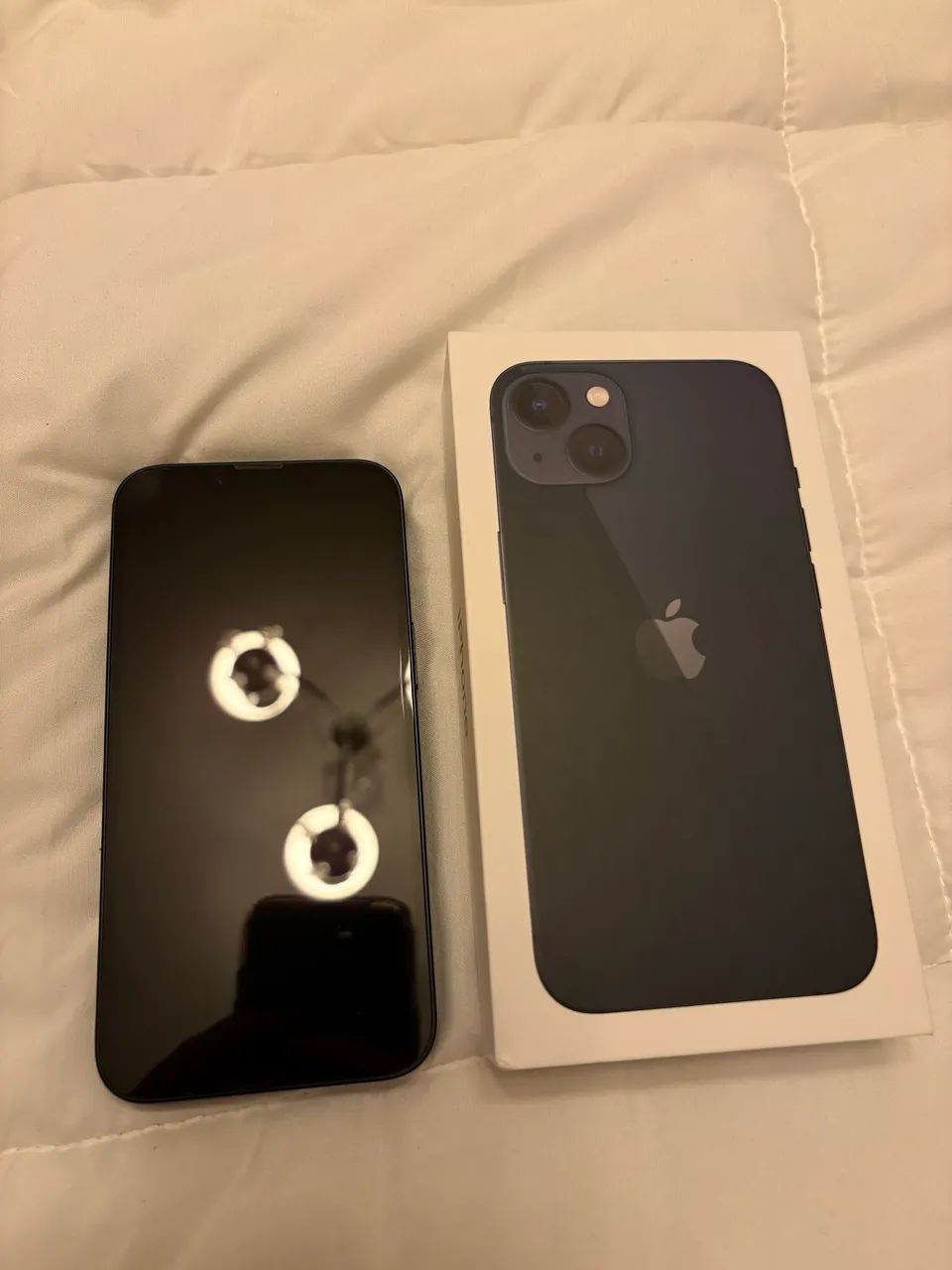 Vendo Iphone 13 128gb preto em perfeito estado - Foto 2