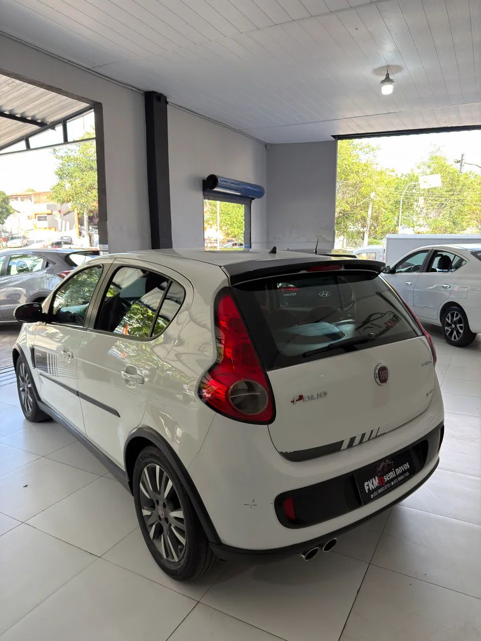 Fiat Palio Sporting 1.6 Flex 16V 5P 2012 - Foto 2