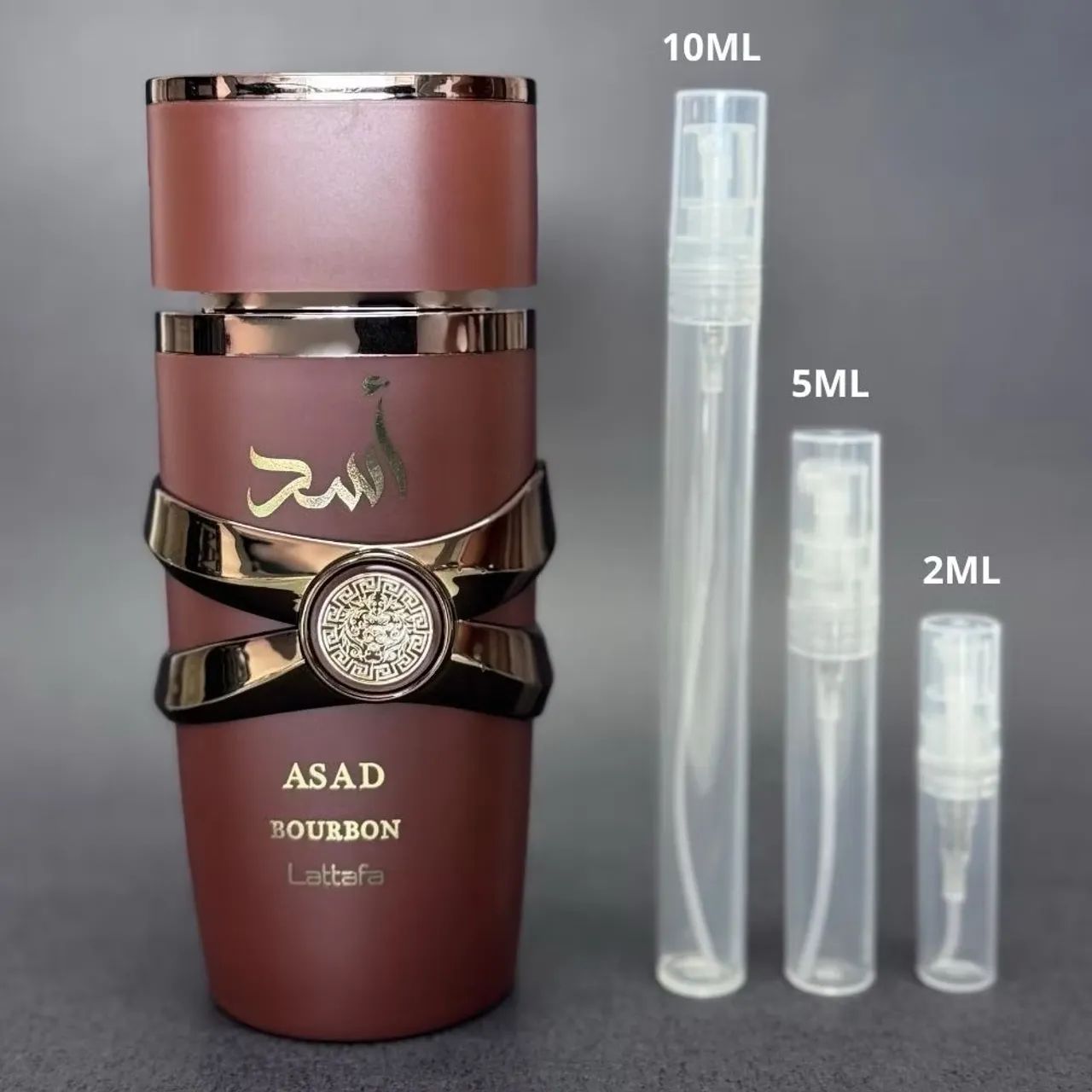 Decant Lattafa Asad Bourbon