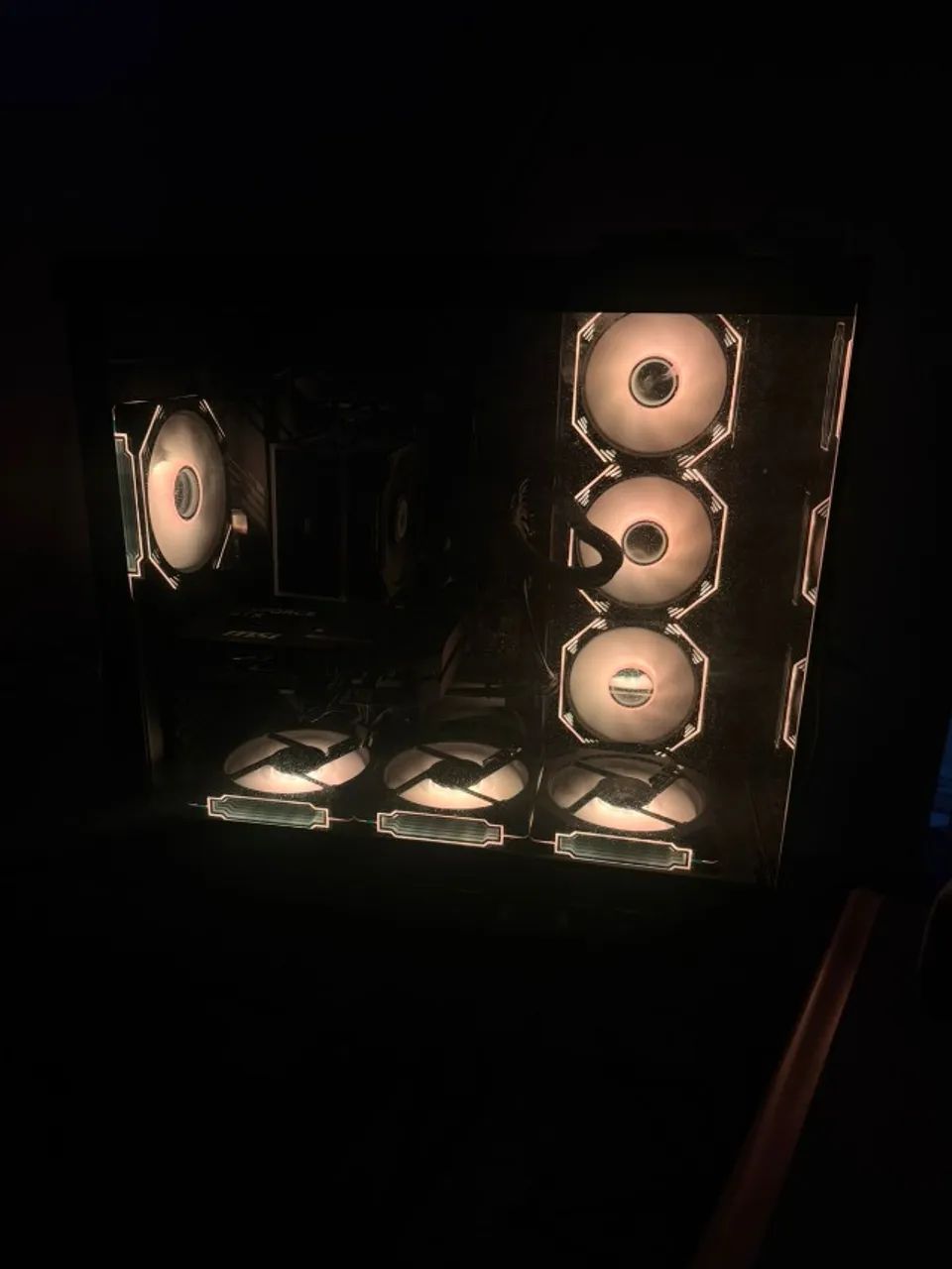 Pc gamer RTX 5060 8 GB, Ryzen 7 5700X, Placa mãe b550m TUF-Gaming, 16 GB RAM,512gb SSD M.2 - Foto 2