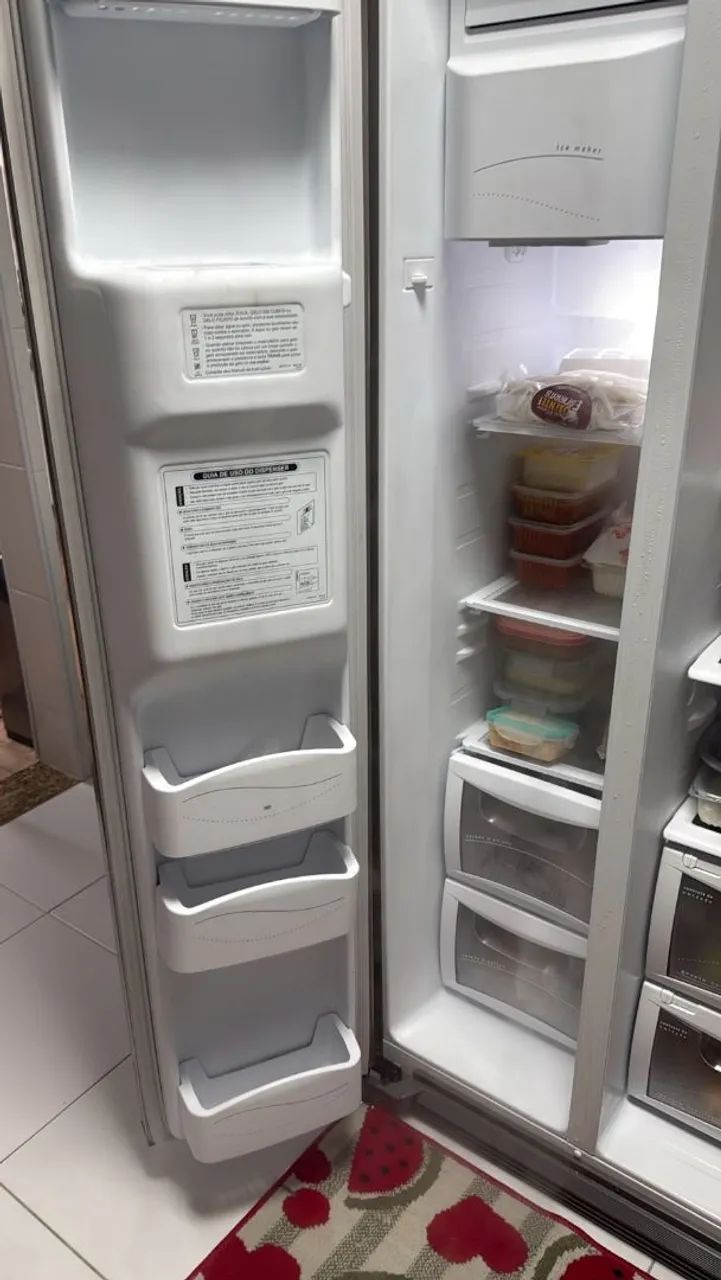 Geladeira Eletrolux Side by Side 440l - Foto 4
