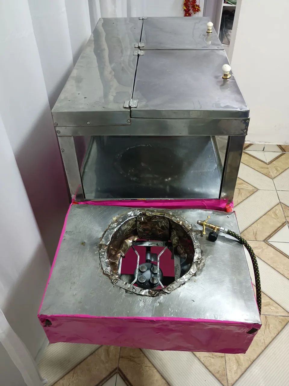 Carrinho de pipoca  - Foto 2