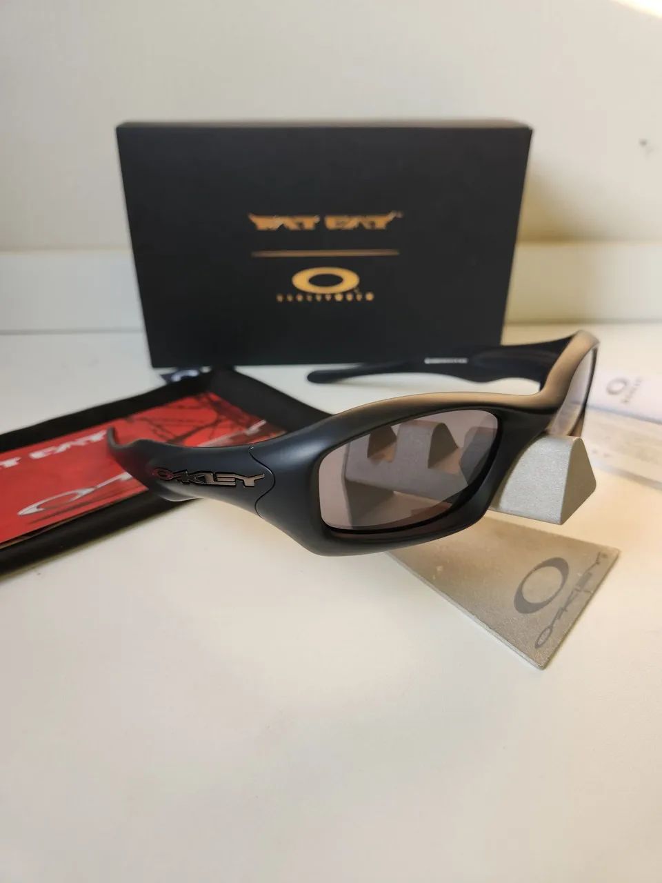 Oakley MUZM Fatcat Matte Black - Foto 4