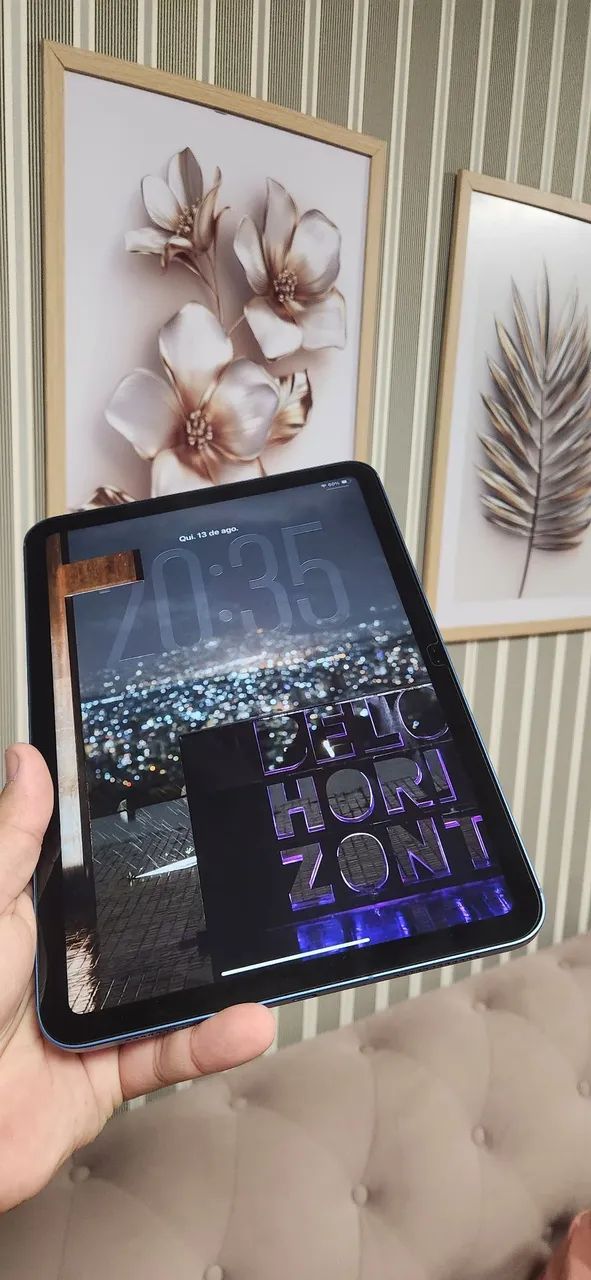 Ipad 10 WIFI + CHIP 64GB Azul