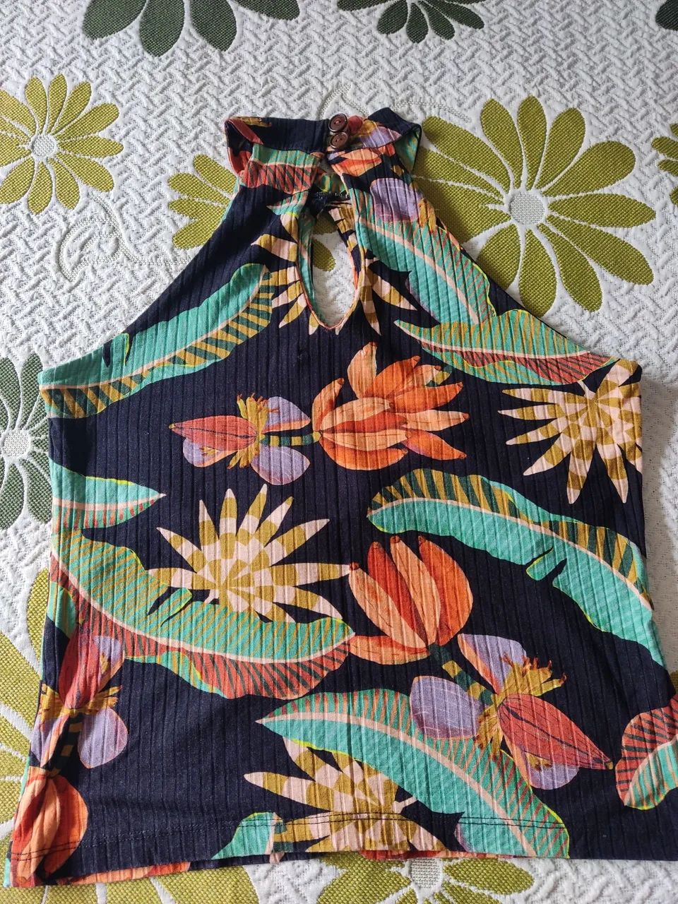 Blusa gola alta - Foto 2