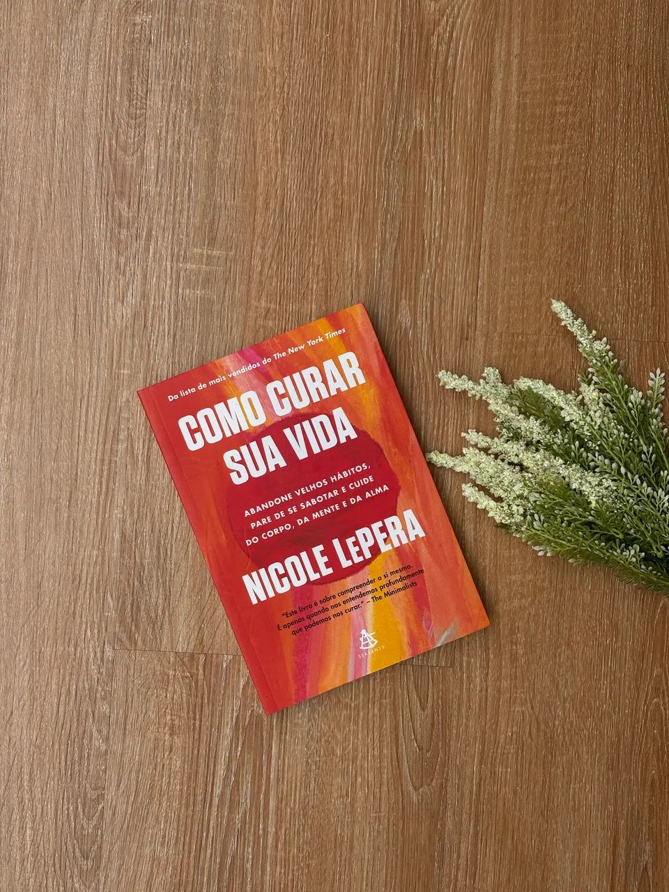 Livro: Cimo Curar Sua Vida