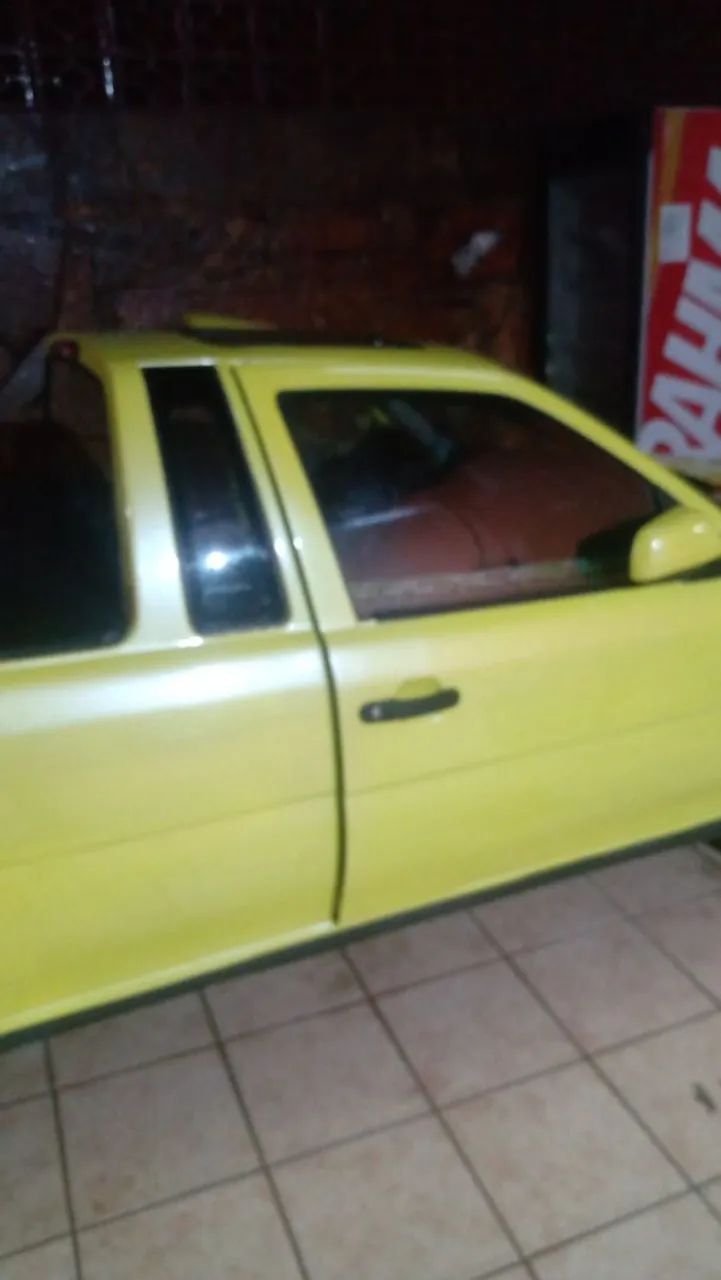 Volkswagen Saveiro 1.8 MI 2001