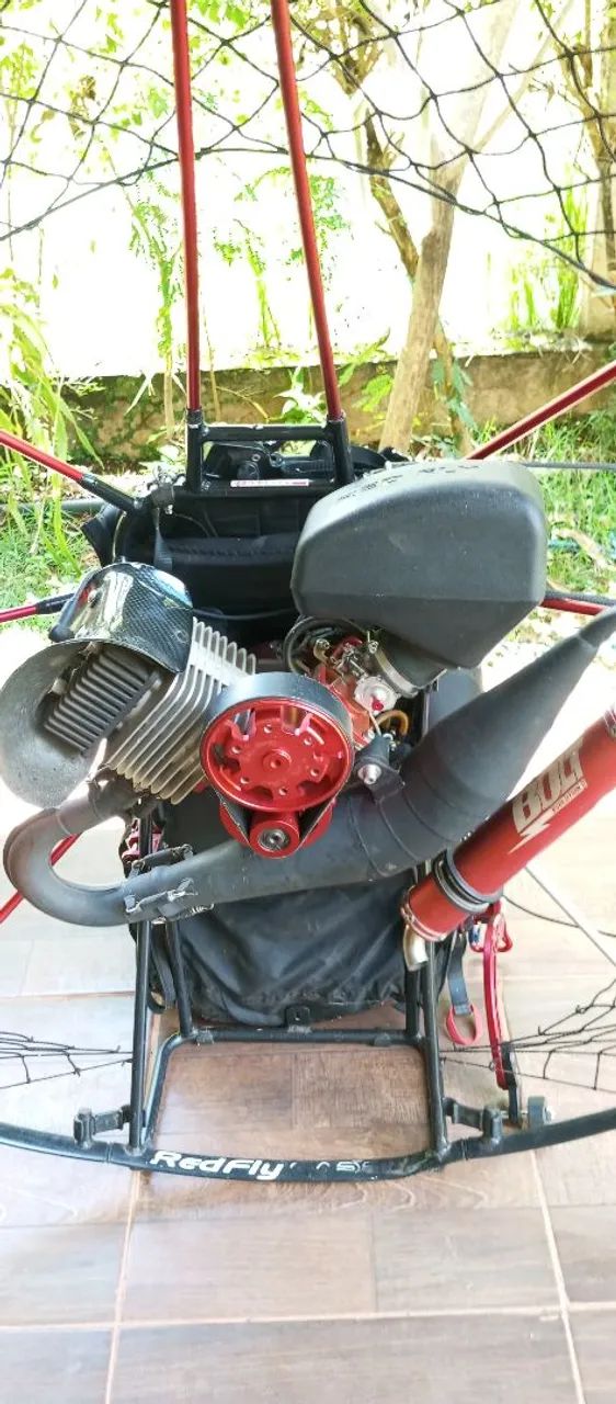 Paramotor Bolt evolution Redfly 210cc - Foto 2