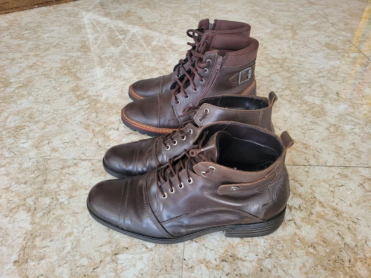 Botas de couro  - Foto 4