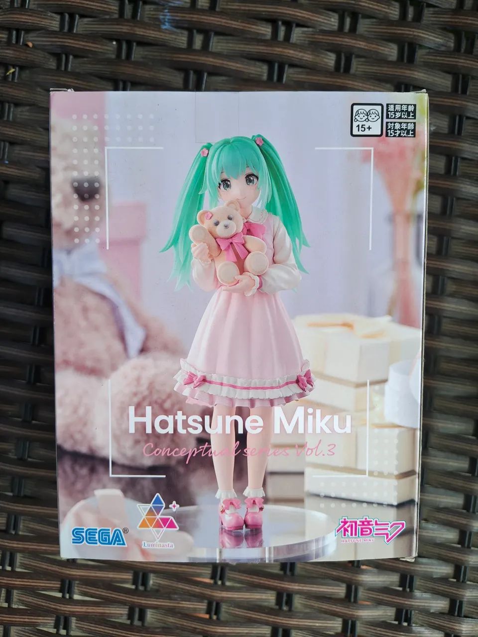 Hatsune Miku Action Figure Nova e Original - Foto 5