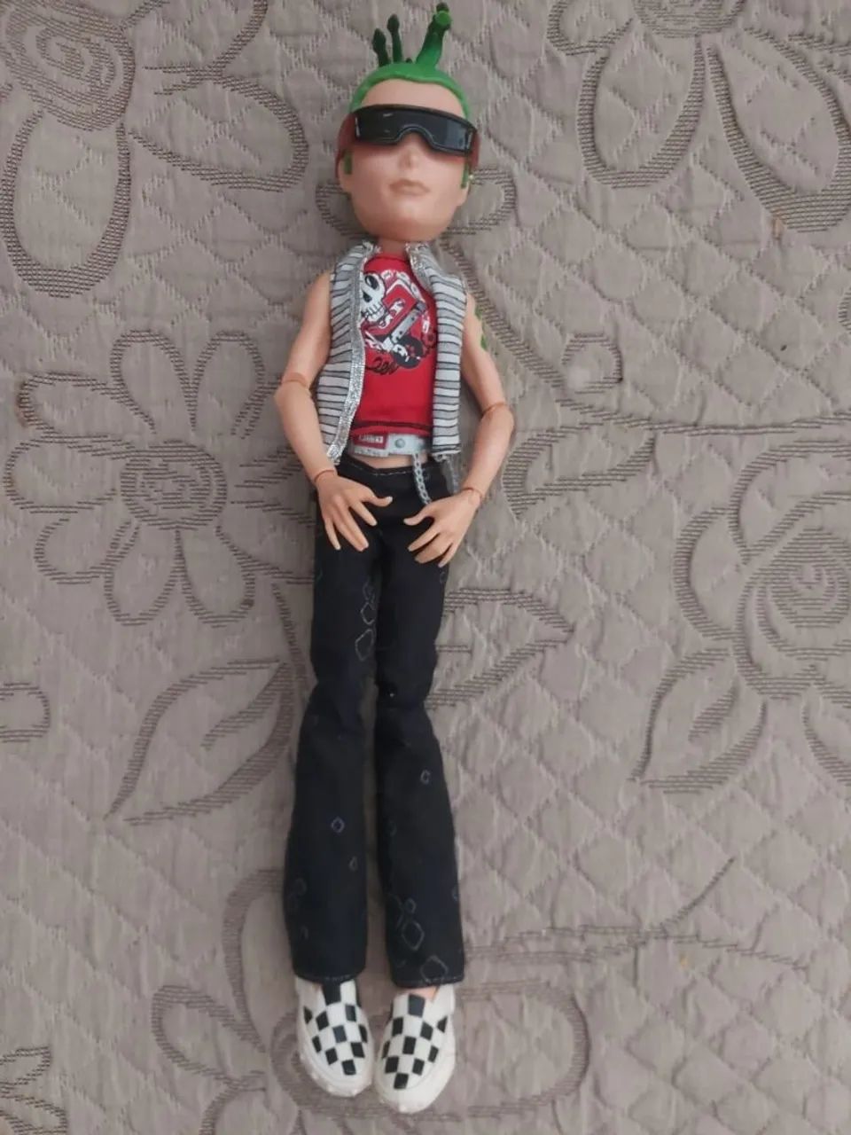 Boneco monster high Deuce Gorgon - Foto 3