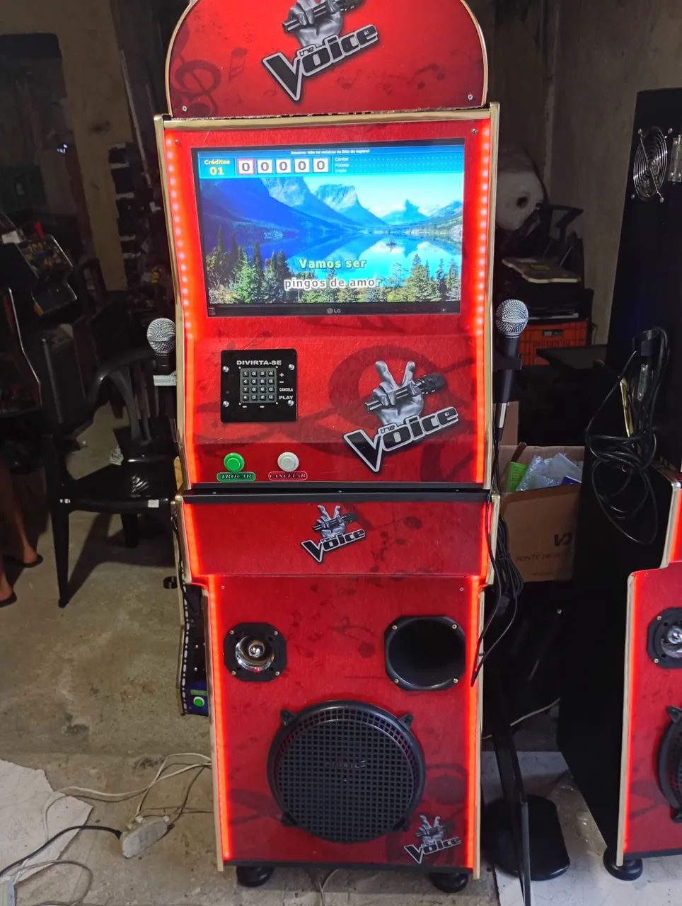 Karaoke videoke jukebox 