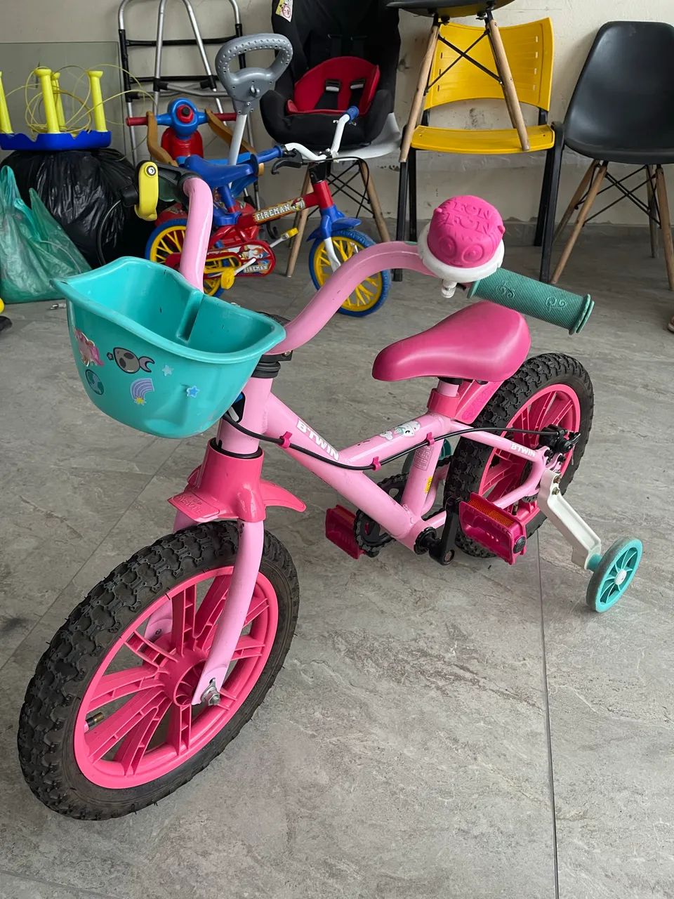 Bicicleta infantil  - Foto 2