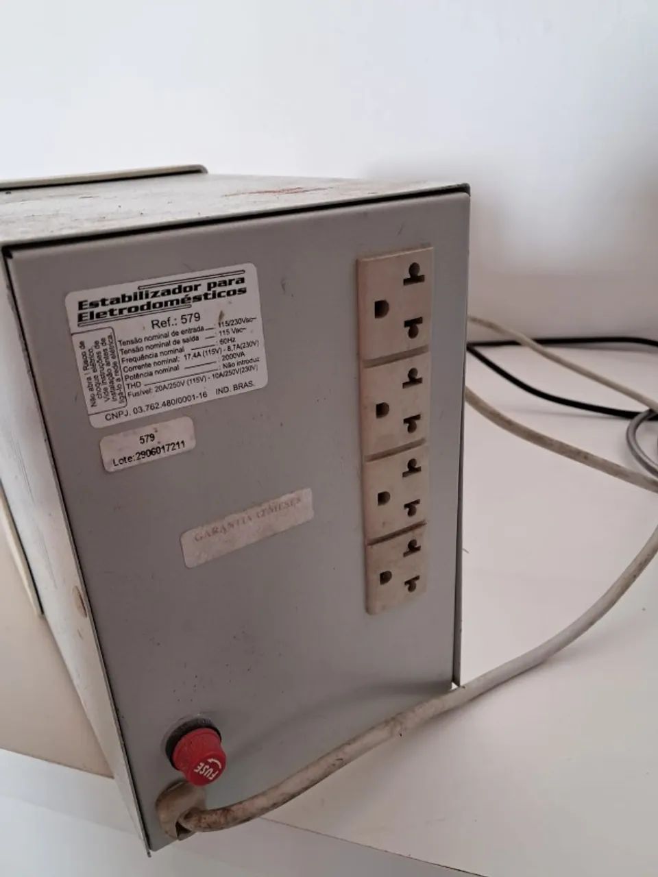 Estabilizador de energia - Foto 5