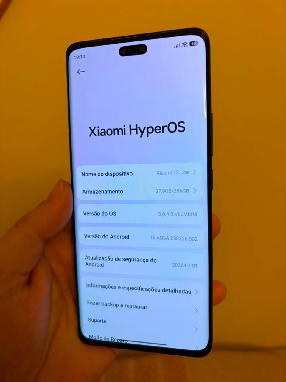 Xiaomi MI 13 Lite 256GB - Foto 3