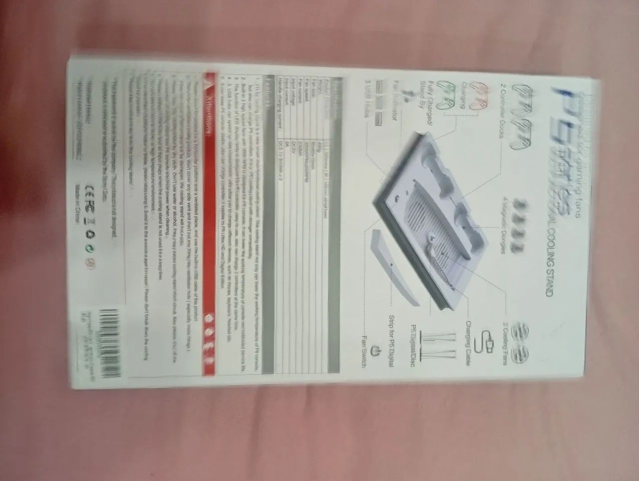 Base para PS5