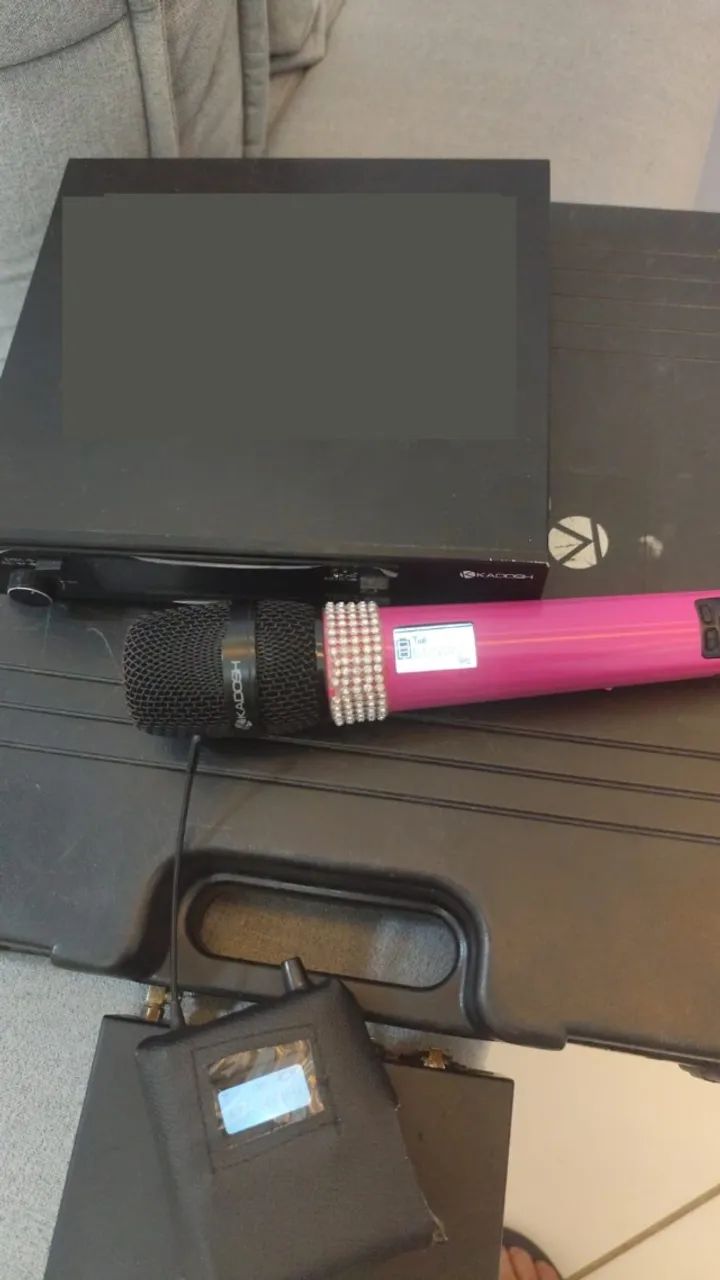 Microfone Sem Fio Kadosh K-1201