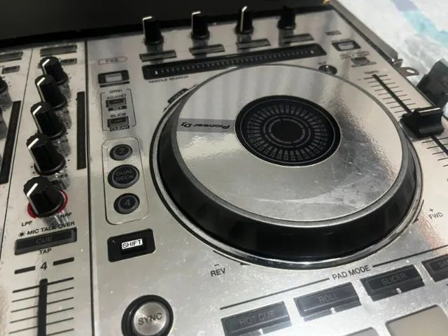 DDJ SX CROMADA C/ CASE - Foto 2