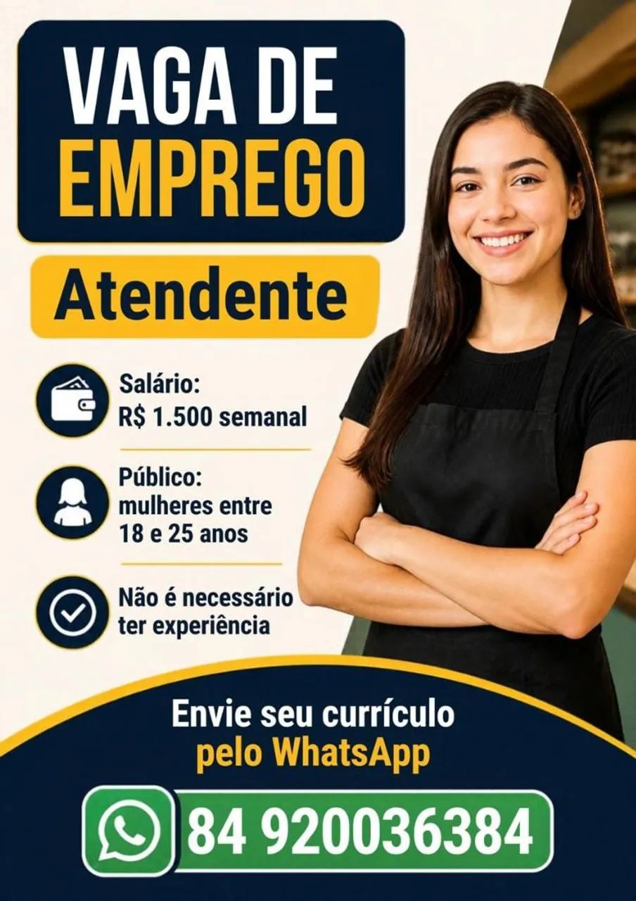 Vaga de emprego
