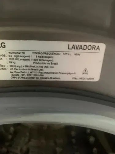 Lava e Seca LG 9Kg - Foto 4