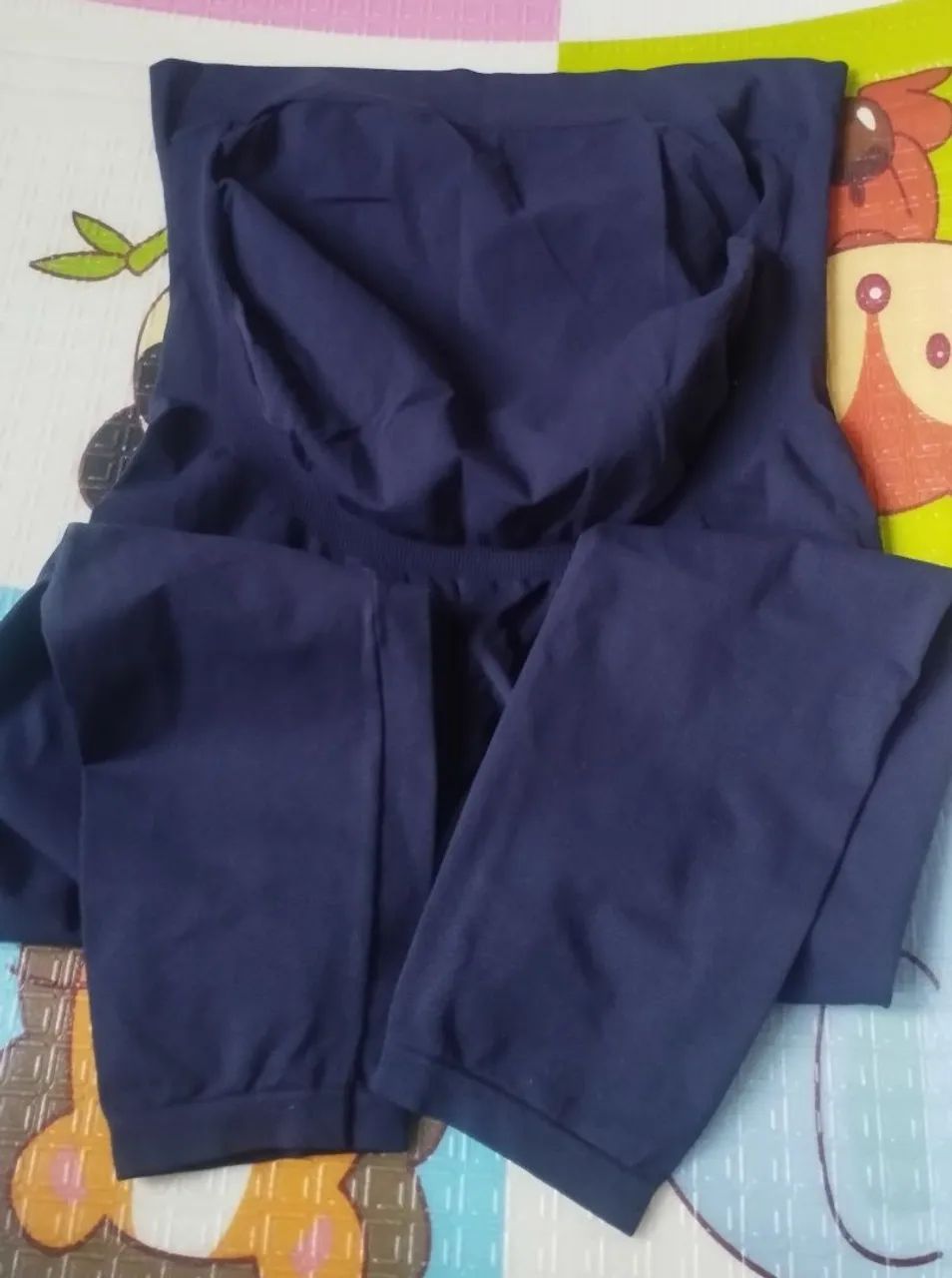 Lote legging e bermudas para gestante - Foto 4