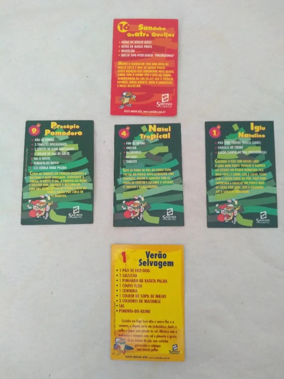Cards Sanduba Plus Vita (anos 90) - Foto 2
