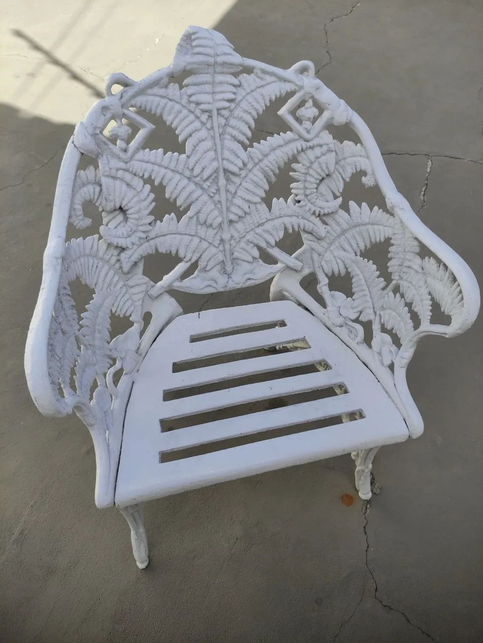 Conjunto de mesa e cadeiras para jardim ou área externa - Foto 5