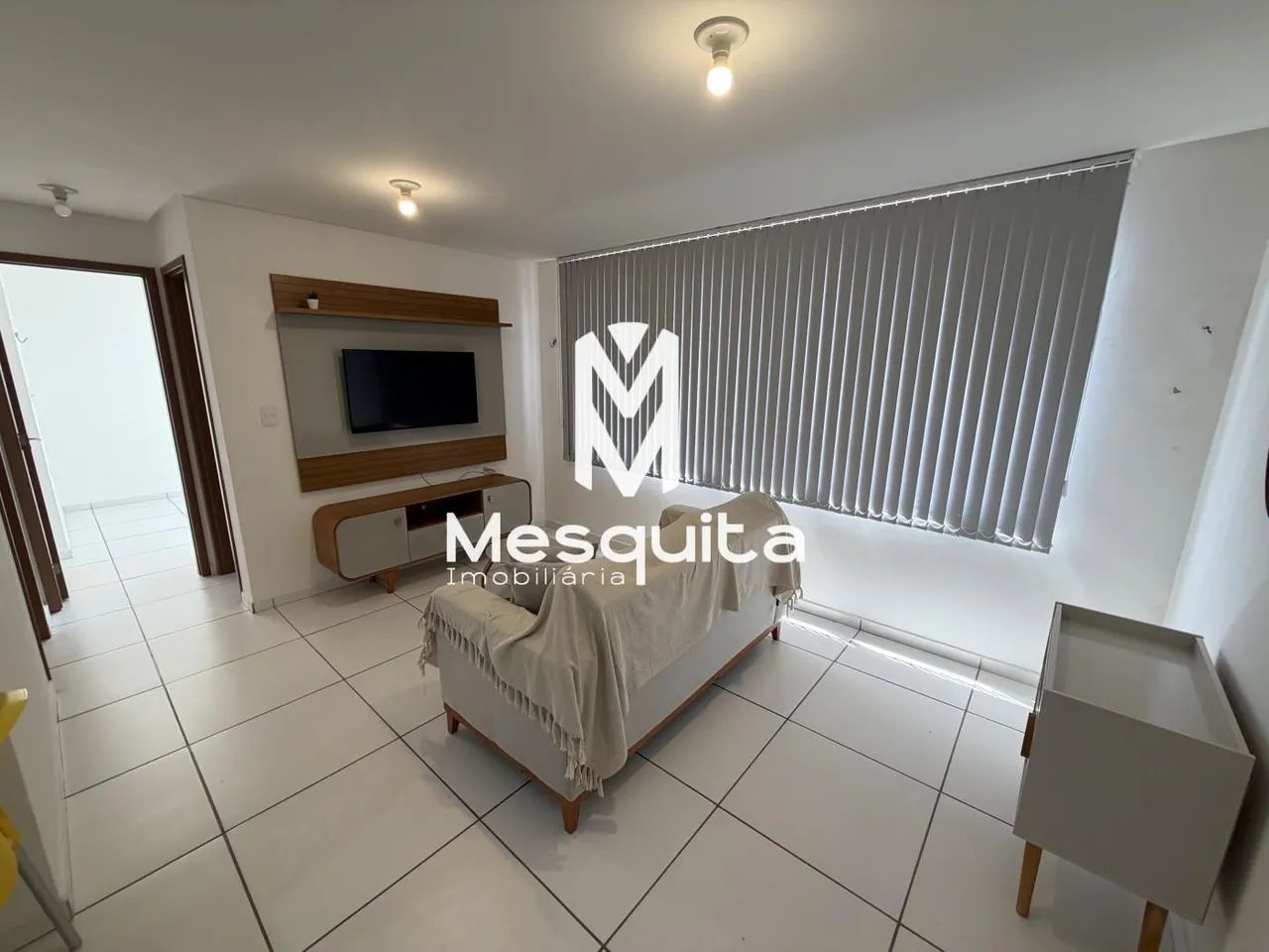Apartamento mobiliado com 02 quartos para alugar nos Bancários, próximo da UFPB e 03 ruas. - Foto 2