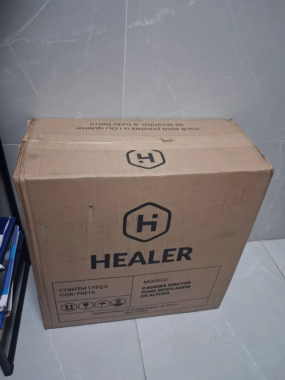 Cadeira Diretor Flink da Healer