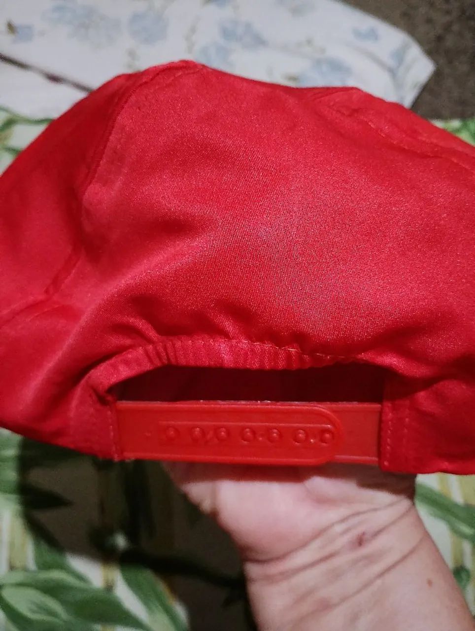 Boné vermelho  - Foto 4