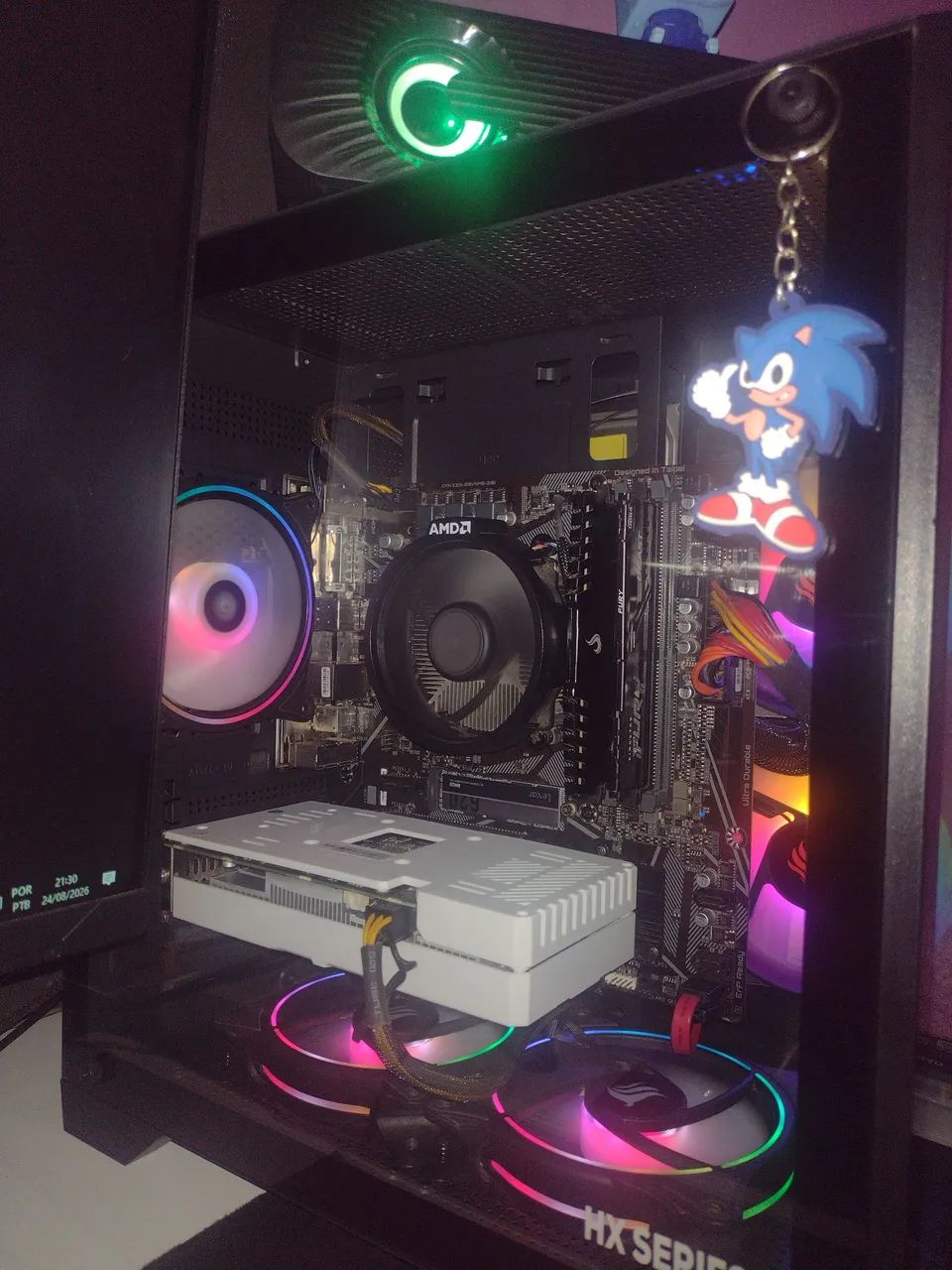 TROCO PC GAMER POR PS5 - Foto 2