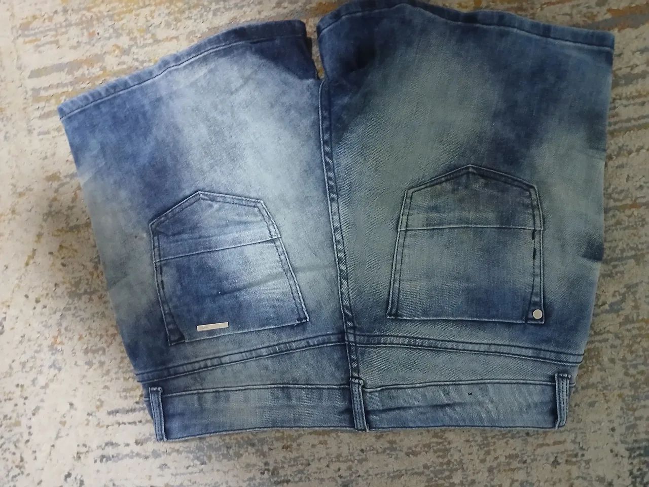 Short curto jeans - Foto 2