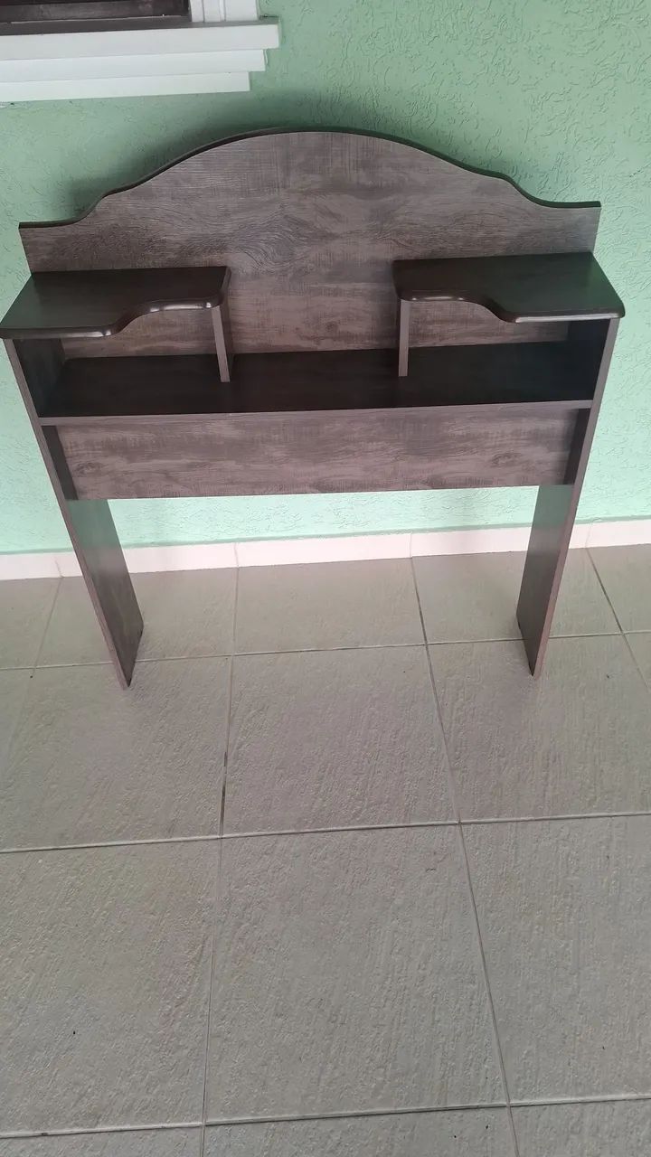 Cabeceira de cama solteiro 