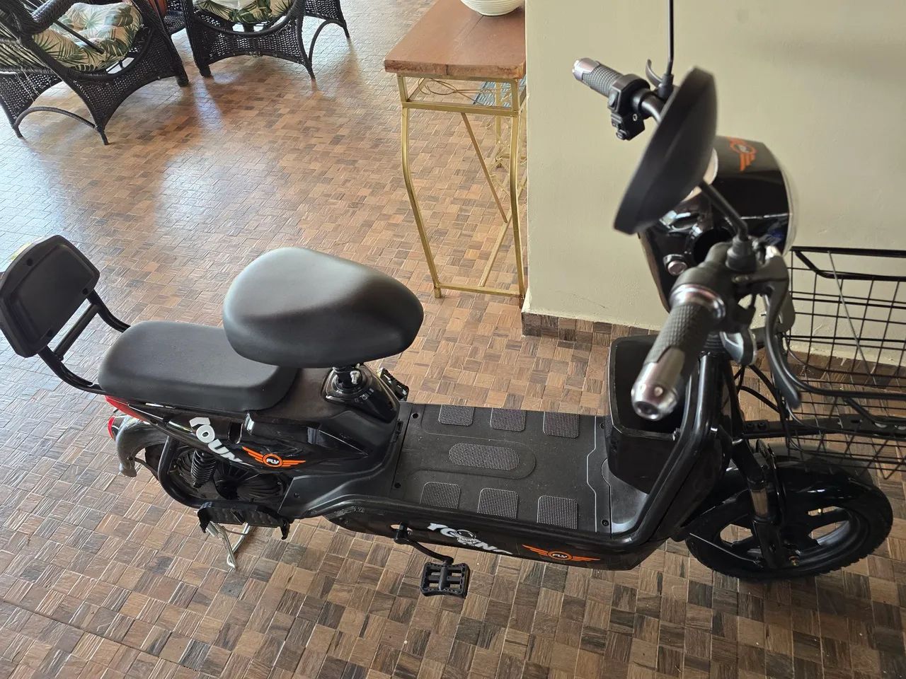 Vende bicicleta scooter  elétrica nova