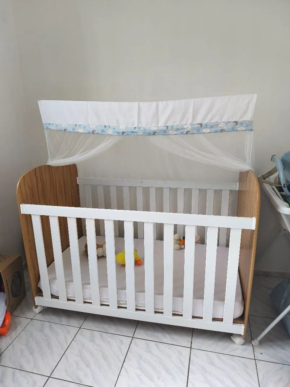 Berço infantil bebê 