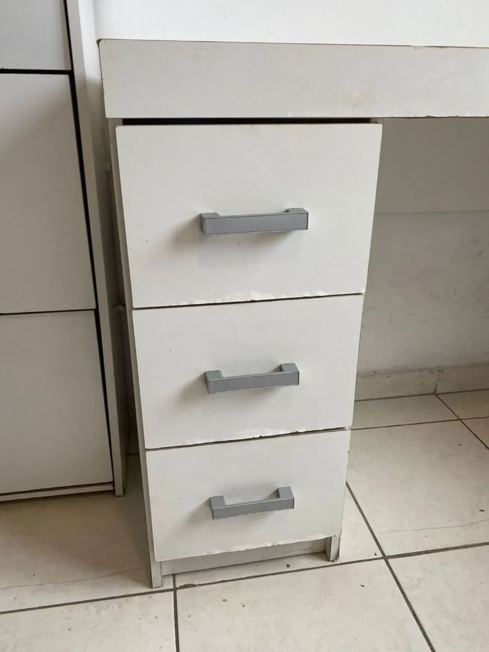 Mesa escritório em L - Foto 4