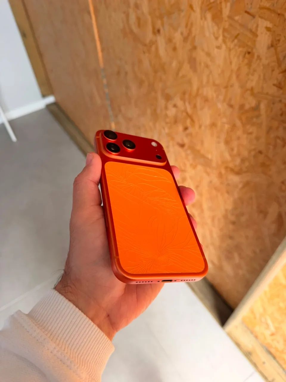 Troco iPhone 17 pro Max 