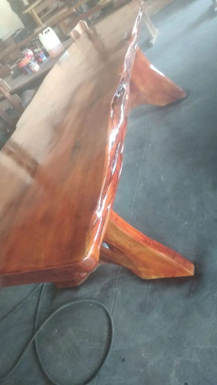 Mesa rústica de jaqueira - Foto 4