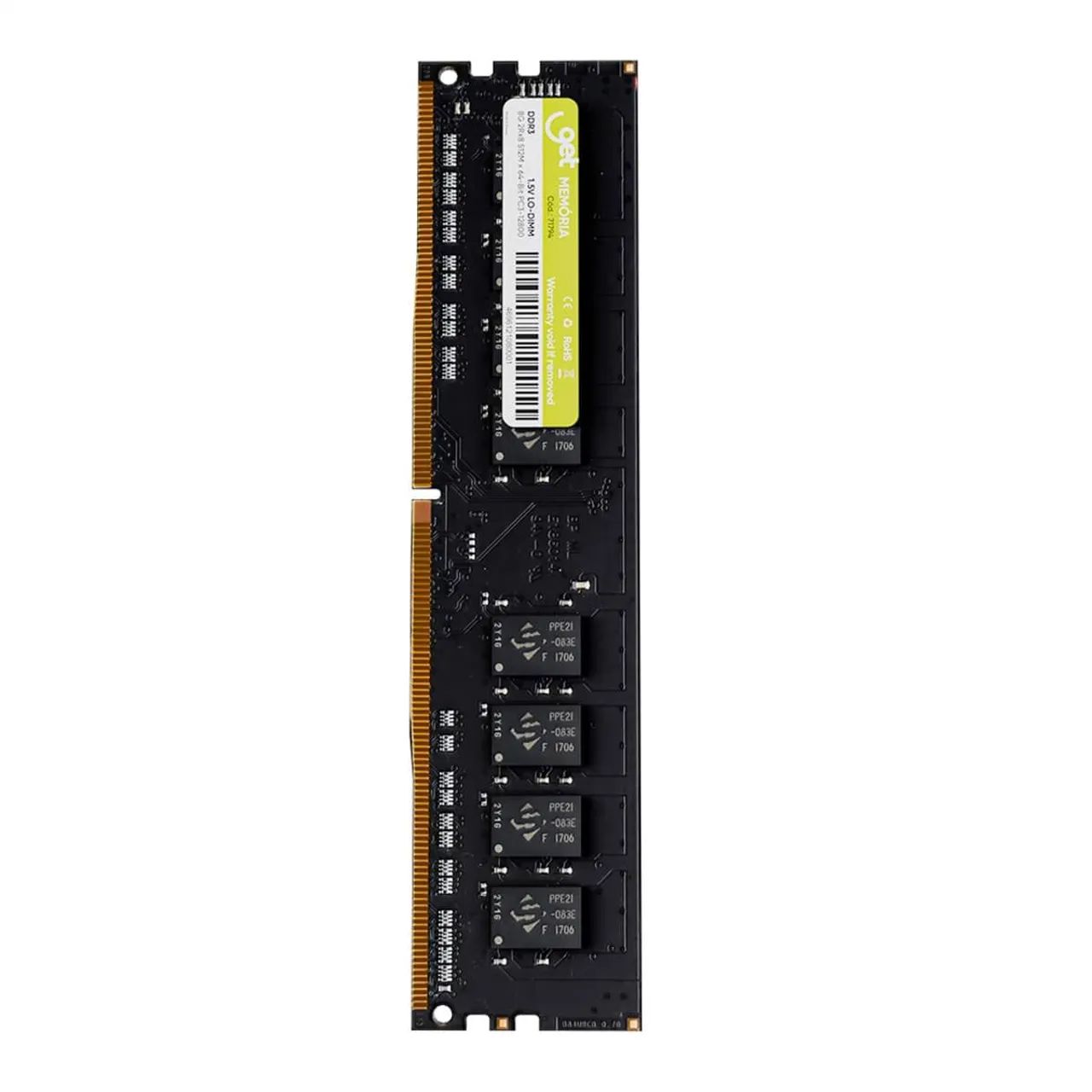 Memória ram ddr4 8gb