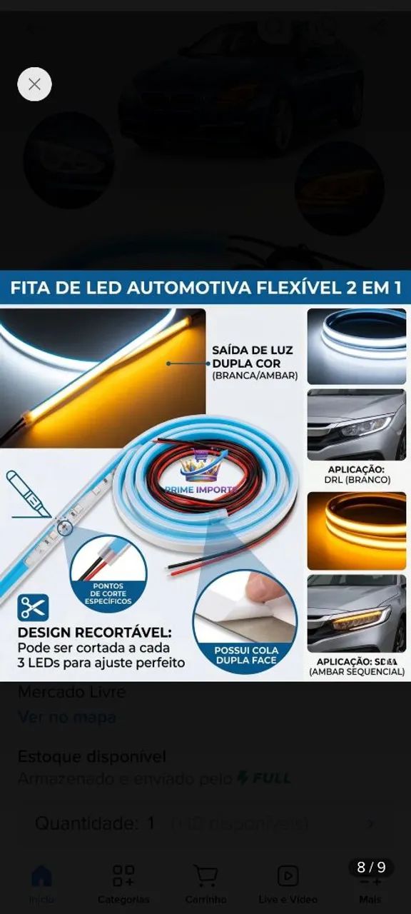 fita led