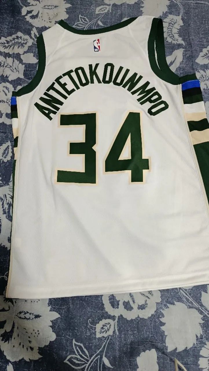 Regata Milwaukee Bucks 34 Nike  - Foto 2