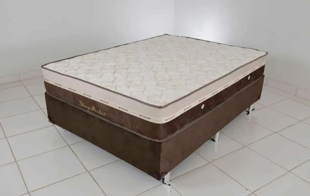 Cama box casal 